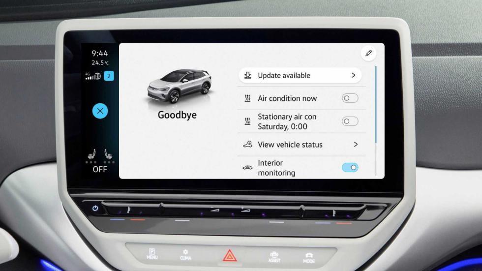 VW: Γίνεται... Tesla και προσφέρει ασύρματη ενημέρωση λογισμικού 